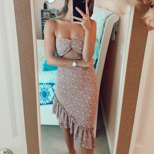 Lulus Midi Dress